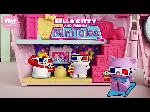 Noite de Diversão com Amigos | Hello Kitty and Friends Mini Tales 3D – Mattel / EP 13