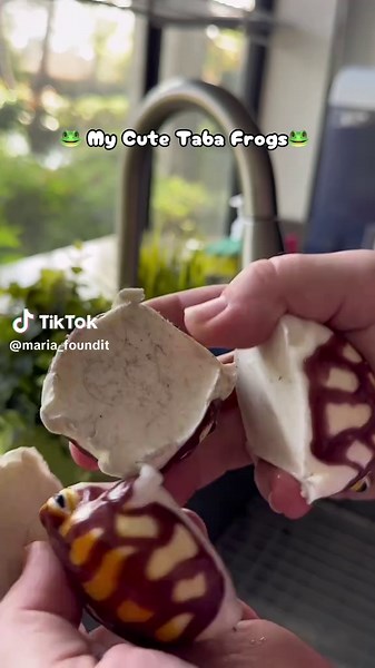 Cute Taba Frogs 🐸 #taba #squishy #squishytoy #tiktokshopblackfriday #holidaydeals