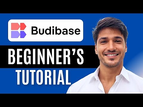 BudiBase Tutorial For Beginners | How To Use BudiBase (New Updated)