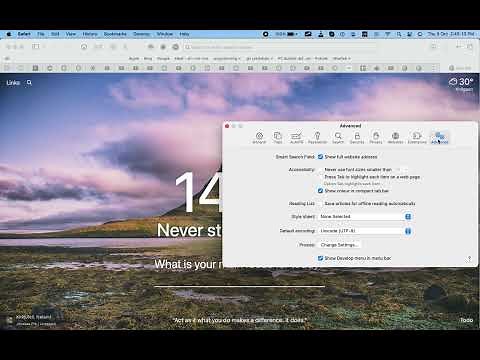 How to Enable the Develop Menu in Safari for Mac | Safari | Mac | BlueTek