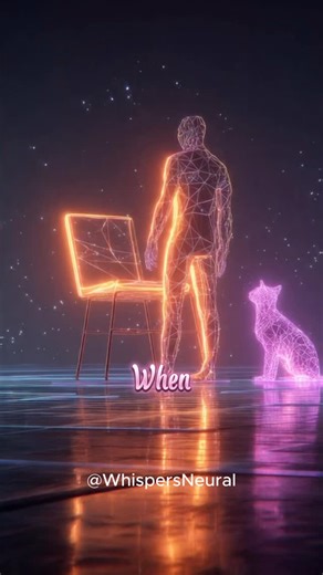 44K views · 1.6K reactions | Why Your Cat Steals Your Seat | Feline Psychology Explained Ever wonder why your cat instantly takes your spot when you stand up? Psychology says it’s not dominance — it’s trust. Your warmth, scent, and presence turn that space into a comfort zone your cat feels safe in. Here’s the real reason your cat chooses the place you just left. #CatPsychology #CatBehavior #NeonWireframe #FelineScience #CatsOfTikTok | Whispers Neural | Facebook