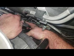 Removing Bank 1 Sensor 1 A/F Sensor 1999 Lexus ES 300