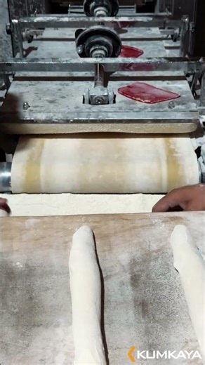 Kumkaya Automatic Bread Production Line #bakery #kumkayamachine #bread