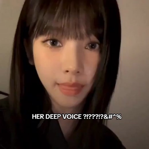 Unbelievable! Karina's Astonishingly Deep Voice Will Leave You in Awe