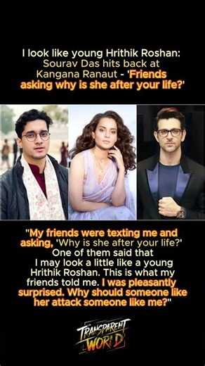 "Kangana is Targeting Me Because..." Sourav Das' Shocking Statement! 😱 #cjpprotest #kanganaranaut