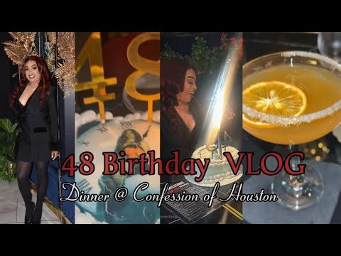 Come Celebrate 🎉 my 48 Birthday with Me 💋
