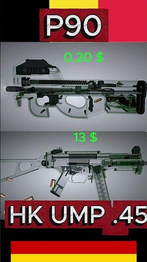 P90 VS HK UMP 45