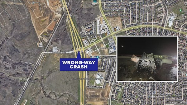 22-year-old woman killed in wrong-way crash on Chisholm Trail Parkway in Fort Worth