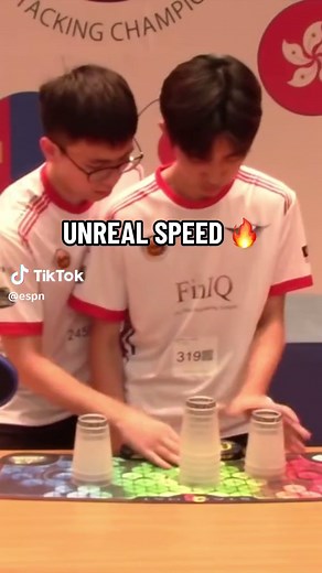 Impressive Cup Stacking Speed | Speed Stacking Professionals
