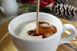Peppermint Mocha Coffee Creamer | My Montana Kitchen