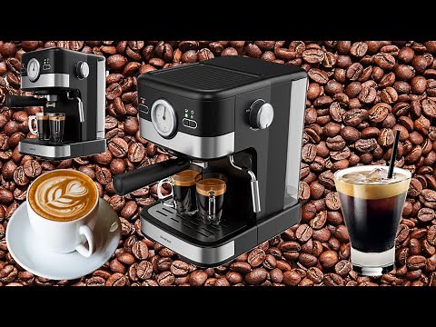 Silvercrest Espresso Machine SEM 1100 C3 FULL TEST