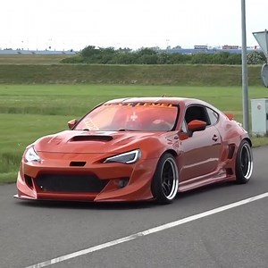 The CRAZIEST wide body cars! | Gumbal