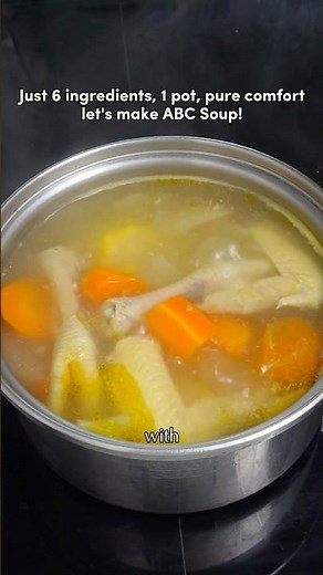 The ABC Soup that saved my family from hunger — here’s how to make it #soup #easyrecipe