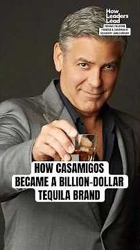 How Casamigos Accidentally Became a Billion-Dollar Brand