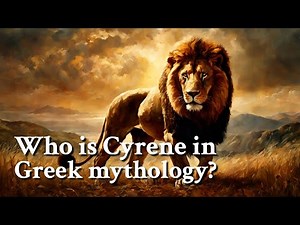Who is Cyrene in Greek mythology? Greek Mythology Story
