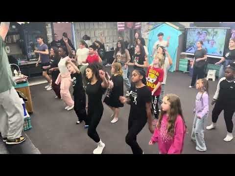 All shook up dance without counts