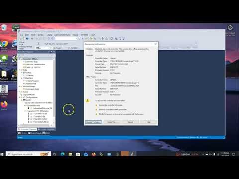 Studio 5000 Update Project Revision