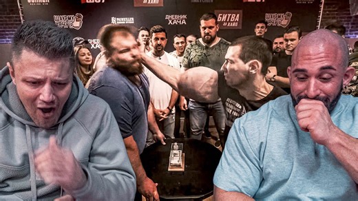 Wolter und Smolik reagieren auf die krasseste Backpfeifen Challenge der Welt!