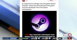 School shooting video game removed