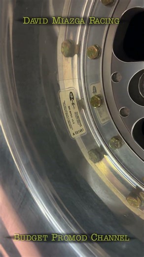 Double bead Lock Rims SFI 15.3