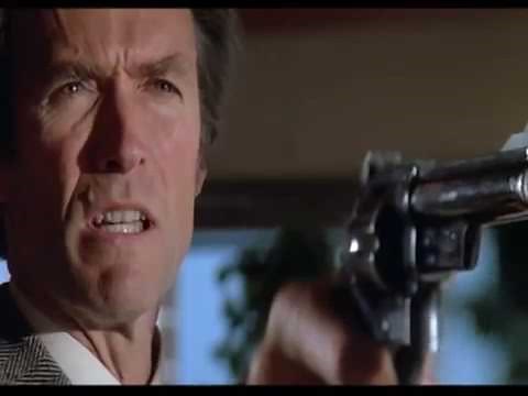 Clint Eastwood Gun Fight At Coffee Shop | Sudden Impact Movie (1983)