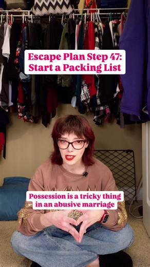 Essential Packing List for Leaving an Abusive Relationship