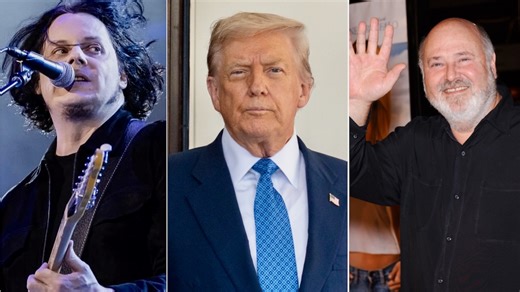 Jack White Rips Trump Over His Reaction to Rob Reiner's Death: "Shame on You Trump and Anyone Who Defends This"