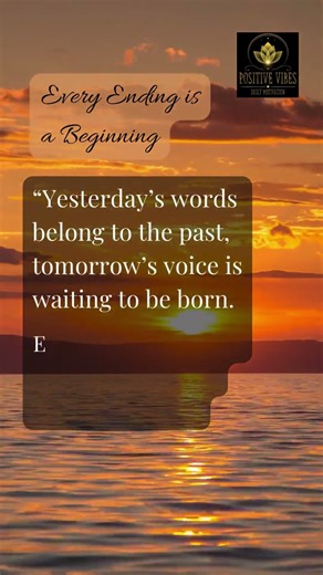 New Beginnings & Hope | Endings, Growth & Resilience | Positive Vibes Daily Motivation