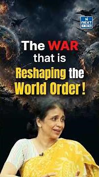 How The Iran-Israel Conflict Is Reshaping Global Politics | A New World Order? | NEXT IAS
