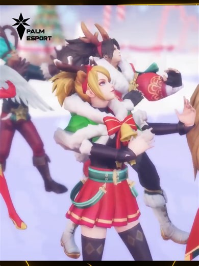 Mobile Legends: ခရစ်စမတ် Skin များနှစ်အလိုက်