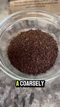 Coarse vs. Fine. The French Press Test #coffee