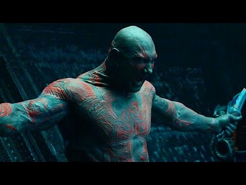 Drax The Destroyer - Fight/Slash Compilation (+ "Avengers: Endgame") [HD]