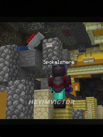 Spoke's Traps ☠️ | Unstable SMP #minecraft #shorts