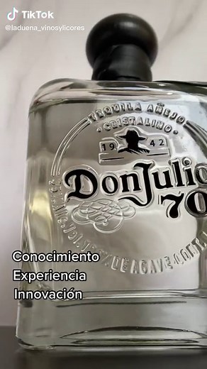 Don Julio 70: Disfruta el Tequila en las Rocas