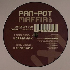 Pan-Pot - Maffia EP - Lancelot Von Camelot Remixes