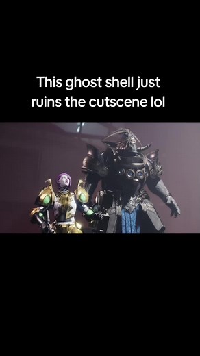 Amazing Ghost Shell in Destiny 2 Gameplay