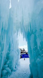 POV: You visit our Utah location and step into a world of sparkling ice, endless magic, and winter vibes you’ll never forget. ❄️✨ We can’t wait to see you here! 💙Grab tickets today at icecastles.com! 🎟️#icecastles #winterwonderland #exploremore #wintermagic #familyfun #winterseason #outdooractivities #wintervibes | Ice Castles