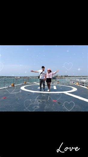 #德陽艦園區 #船艦 #台南三天兩夜 #親子旅行 結束了三天的台南之旅，期待下一次的旅程💗