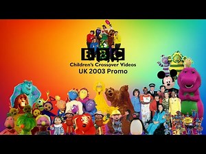 BBC Children's Crossover Videos: UK 2003 Promo (for @DaRealBradleyBrowneProductions)
