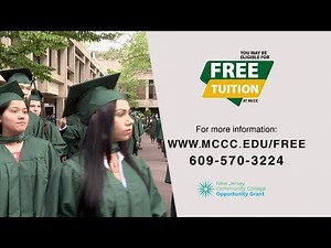 FREE TUITION at Mercer County Community College