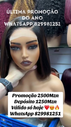 Última Promoção do Ano WhatsApp 829981251