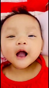 Dimples baby girl so cute when she smiles #baby #ChildrensDay #cutebaby | The birth room