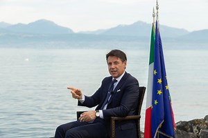 "Poutine au G7 nous aiderait à éviter des crises", estime Giuseppe Conte - L'actu en vidéo - Play RTS