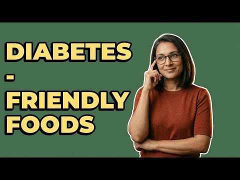 What Foods Should Be On A Diabetic Grocery List?