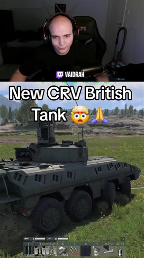 New crv block 2 tank #warthunder | tank