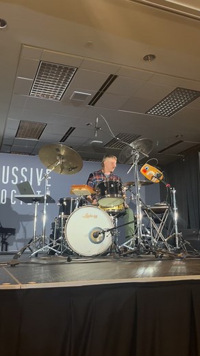 15 reactions | A clip from my session at PASIC. I created a loop of improvised “free” material and demonstrated different ways to interpret it rhythmically. This was a vulnerable moment for me as I was working this out live, but I wanted to show everyone my process when tackling rhythmically ambiguous music. #pasic50 @percussivearts | James Mauck's Forebeat | Facebook