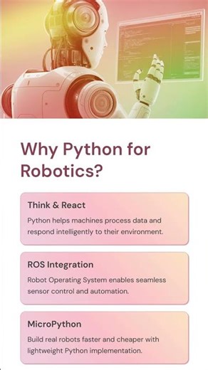 🤖 How Python is Used in Robotics and Smart Devices | Control Machines with Code | DURGASOFT