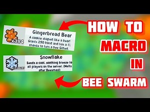 How To Macro In Bee Swarm Simulator! *2023* FULL GUIDE | Beesmas 2023
