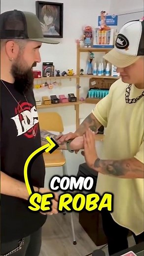 How to Steal a Watch Without Being Noticed (Pickpocket Magic Trick)