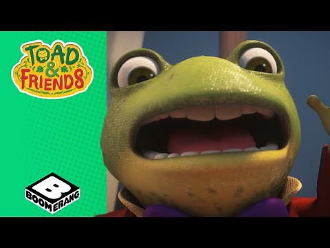 Toad in Trouble! | Toad & Friends | Boomerang UK